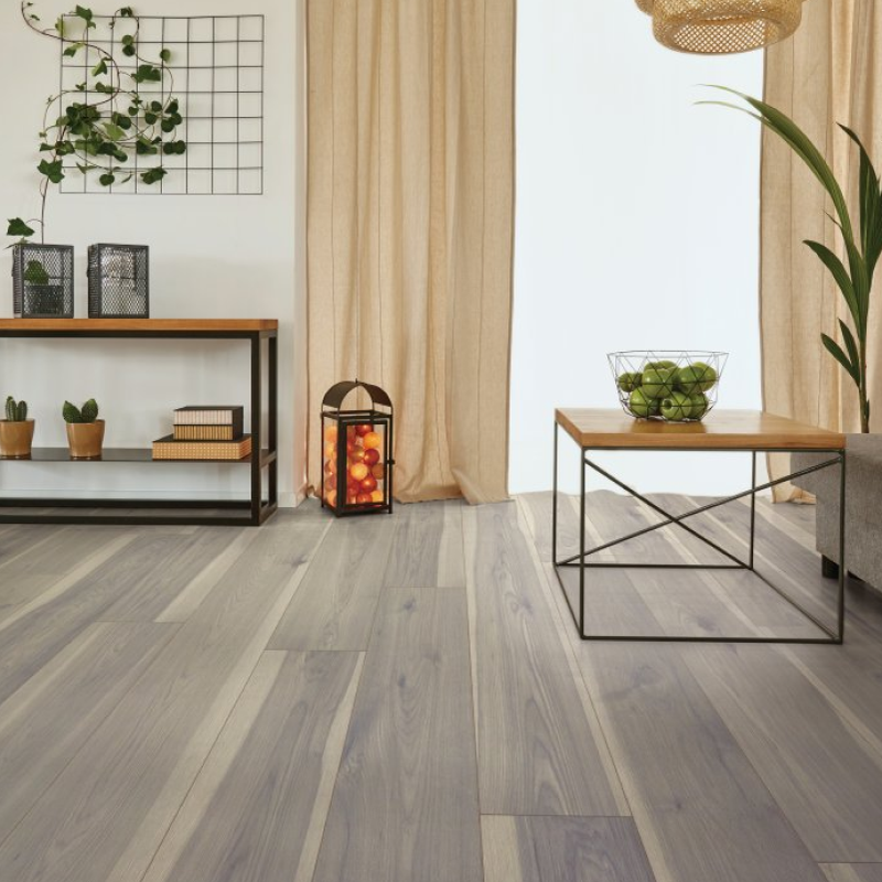Legate's Furniture World providing laminate flooring for your space in Madisonville, KY Hawk Drive-Fumed Hickory