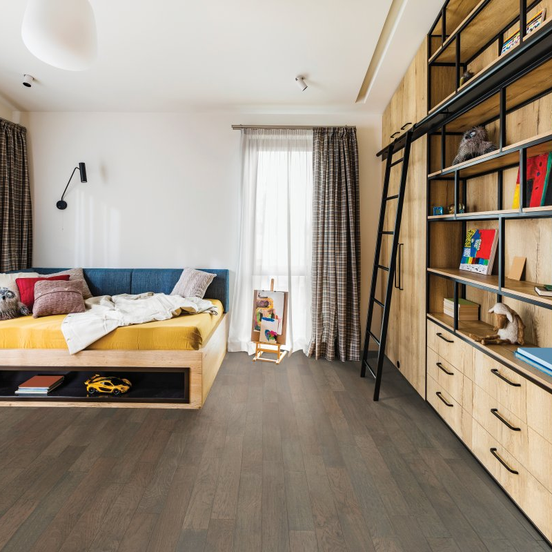 Legate's Furniture World providing beautiful and elegant hardwood flooring in Madisonville, KY North Ranch Hickory-Gray Mountain Hickor